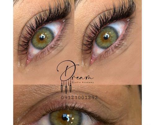 عکس کاشت مژه اسپایکی