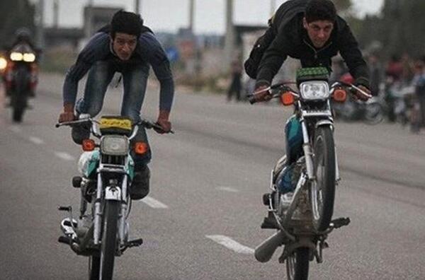 عکس موتور شوتی