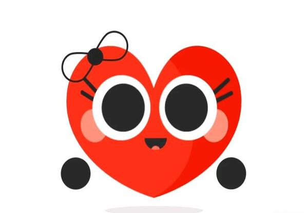 عکس قلب زیبا برای استیکر