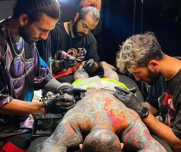 عکس قرآن تتلو