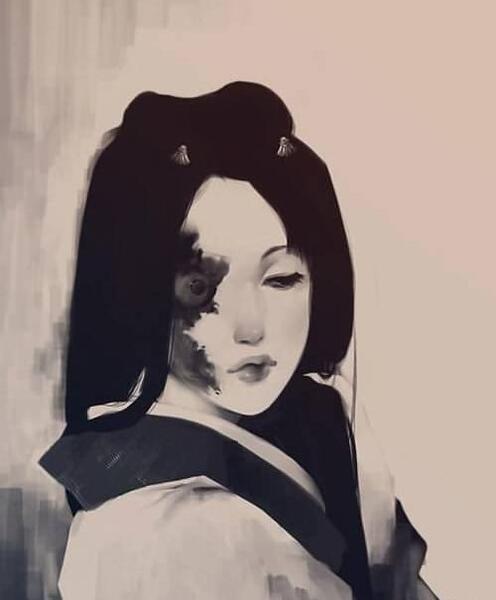 عکس نقاشی ژاپنی