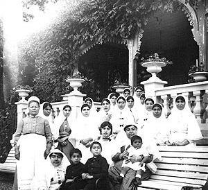 عکس ملکه جهان همسر محمدعلی شاه قاجار
