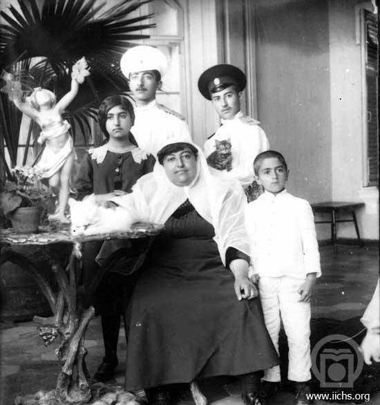 عکس ملکه جهان همسر محمدعلی شاه قاجار