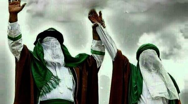عکس امام علی در میدان جنگ