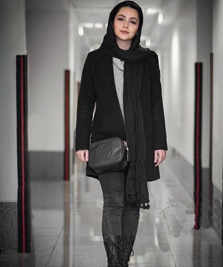 عکس مادر نازنین همدانی پور