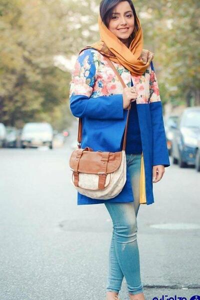 عکس مادر نازنین همدانی پور