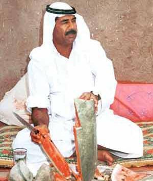 عکس خنده دار صدام