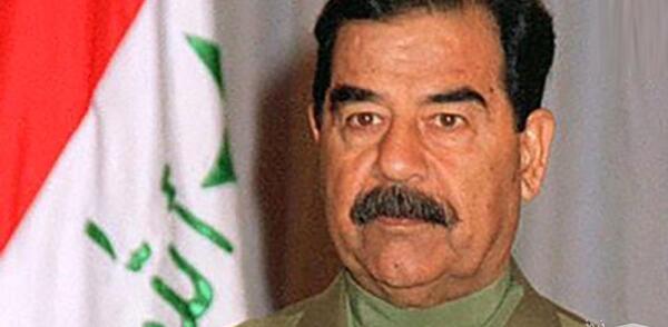 عکس خنده دار صدام