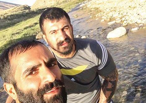 عکس های طوفان پسر وحید مرادی