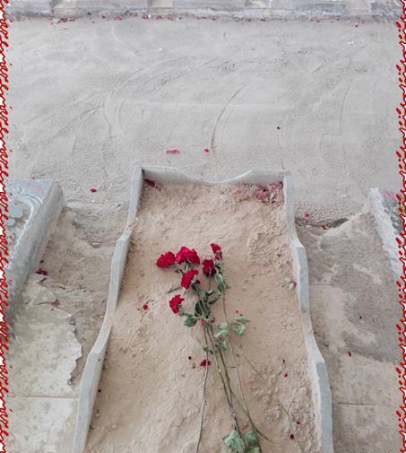 عکس قبر خاکی