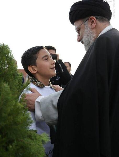 عکسهای فرزندان رئیسی