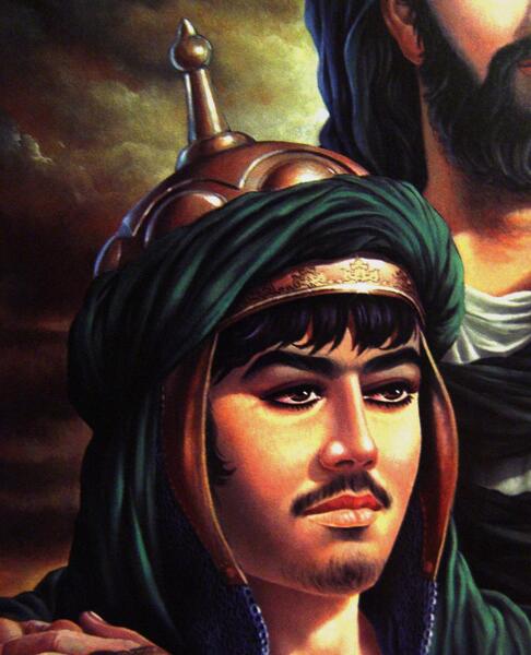 عکس شب حضرت علی اکبر
