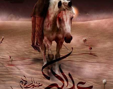 عکس شب حضرت علی اکبر