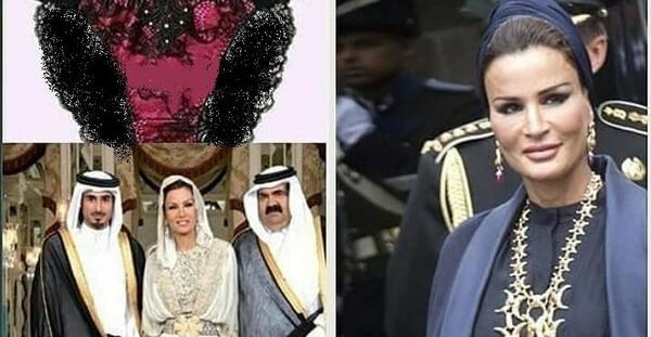 عکس ملکه قطر