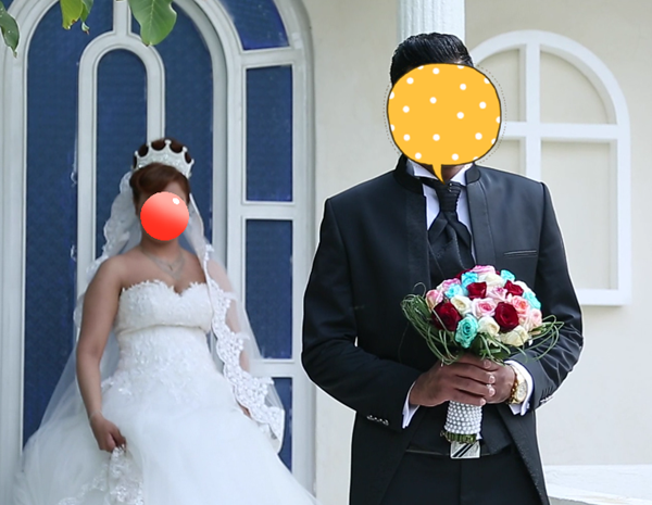 ژست عکس عروسی نی نی سایت