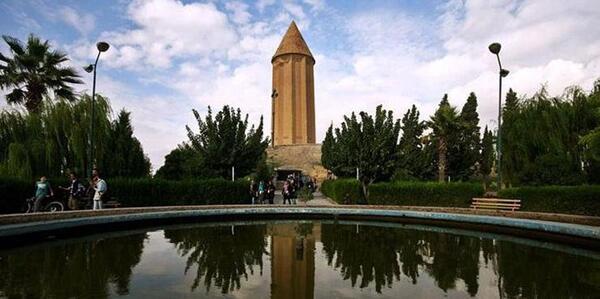 عکس جاهای دیدنی گنبد کاووس