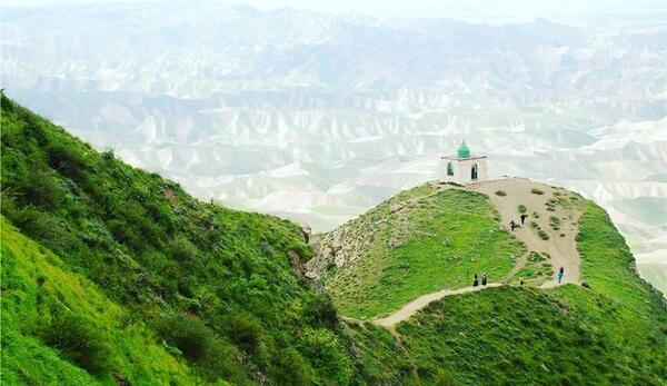 عکس جاهای دیدنی گنبد کاووس