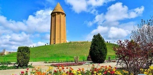 عکس جاهای دیدنی گنبد کاووس