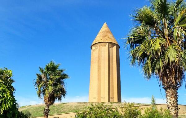 عکس جاهای دیدنی گنبد کاووس