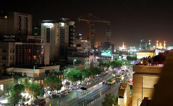 عکس شهر مشهد