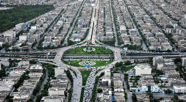 عکس شهر مشهد