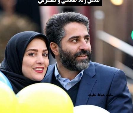 عکس واقعی ژیلا صادقی