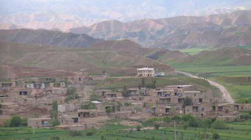 عکس روستای مرز