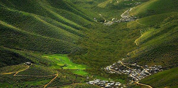 عکس روستای مرز