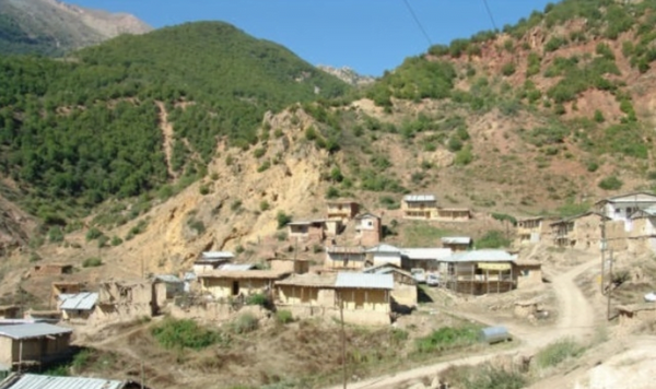 عکس روستای مرز