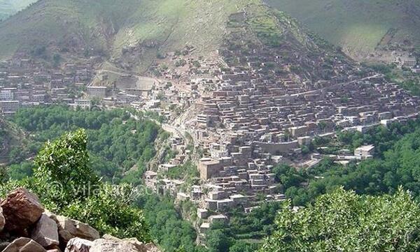 عکس روستای مرز