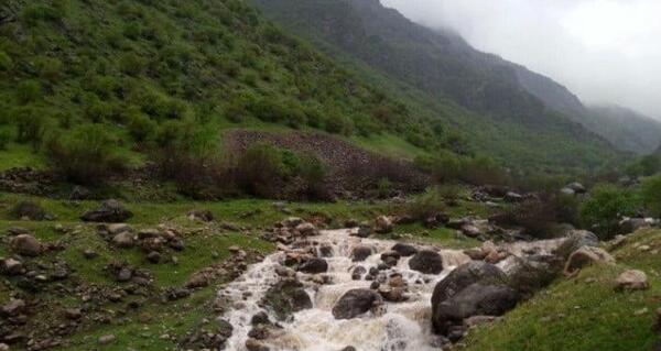 عکس روستای مرز