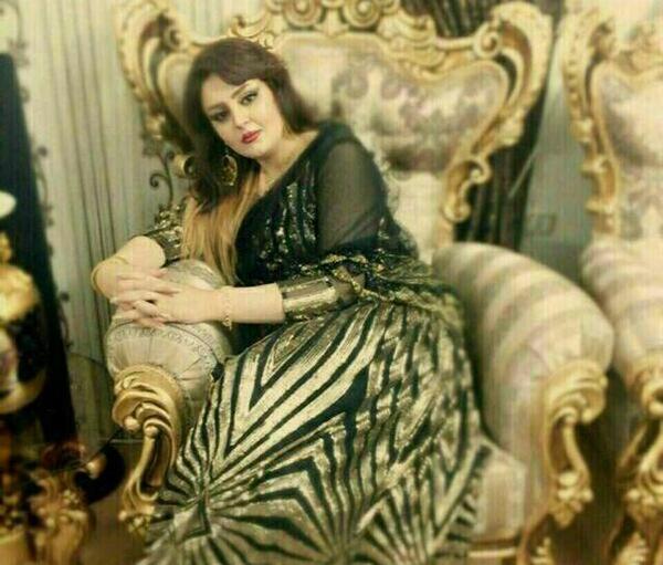 عکس زن کردی زیبا