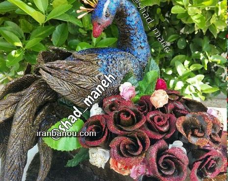 عکس حنای طاووس