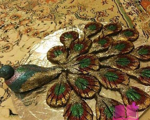 عکس حنای طاووس