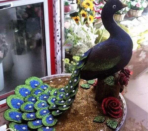 عکس حنای طاووس