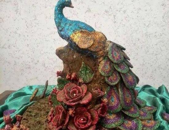 عکس حنای طاووس