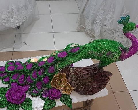 عکس حنای طاووس