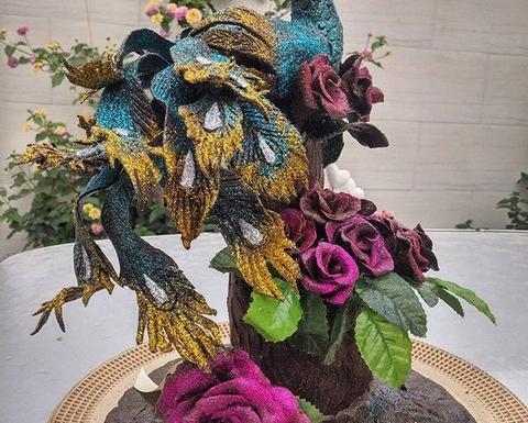 عکس حنای طاووس