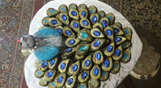 عکس حنای طاووس