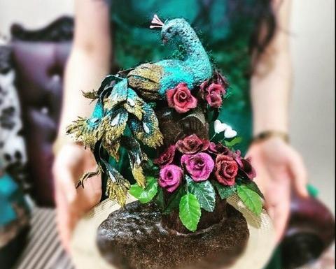 عکس حنای طاووس