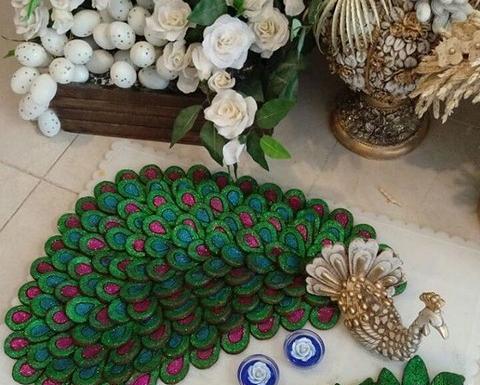 عکس حنای طاووس