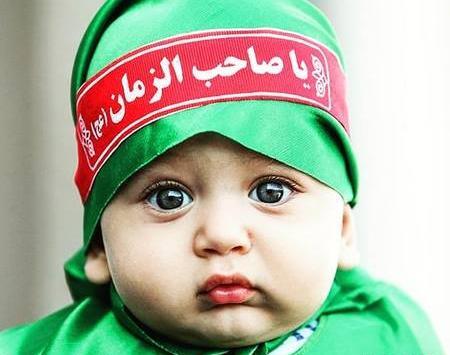 عکس نوزاد علی اصغر