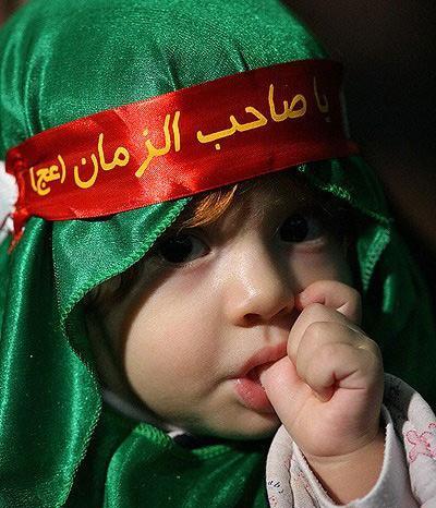 عکس نوزاد علی اصغر