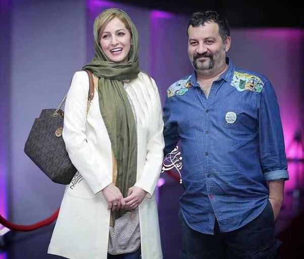 عکس مهراب با همسرش