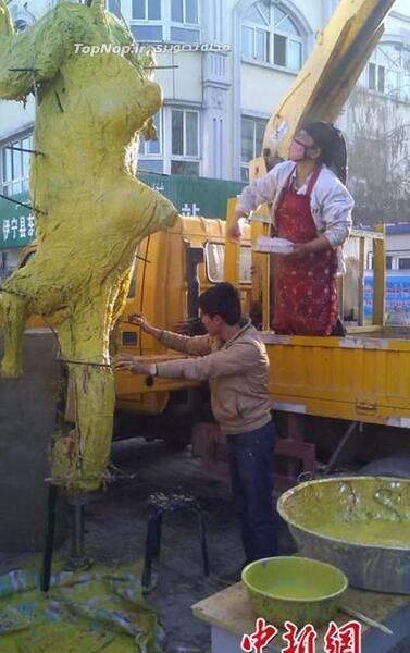 عکس شتر رم کرده