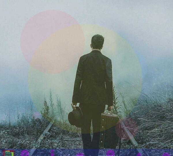 عکس جدایی غم
