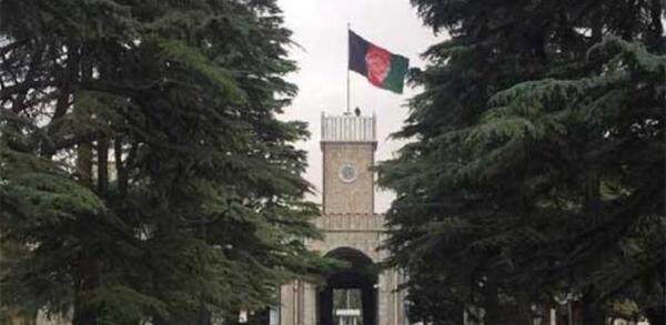 عکس طالبان در ارگ ریاست جمهوری
