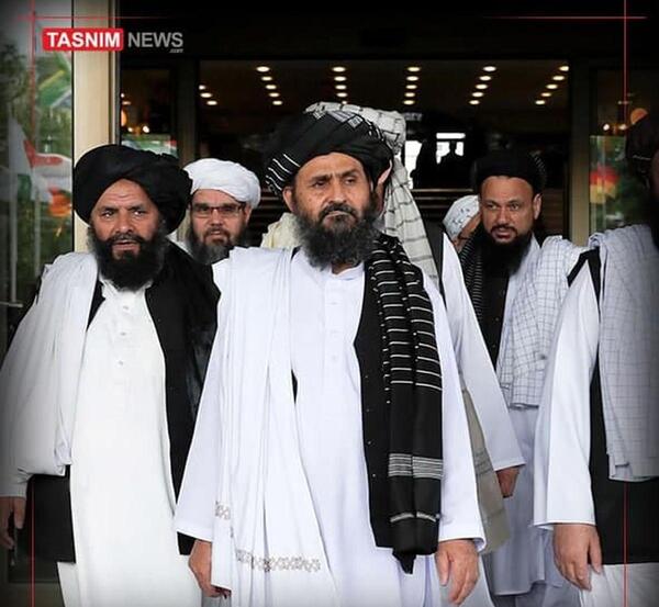 عکس طالبان در ارگ ریاست جمهوری