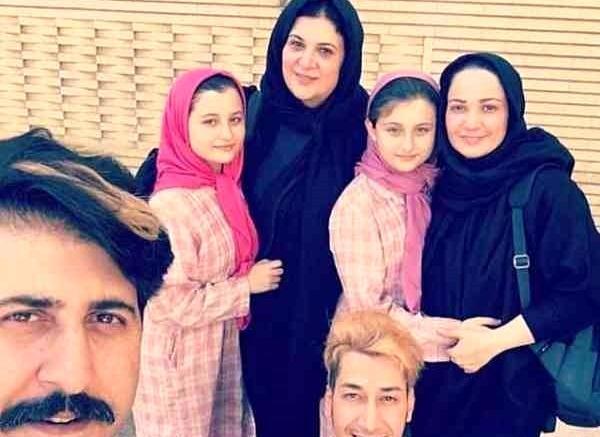 عکس زید سارا و نیکا
