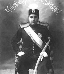 عکس شاه قدیمی